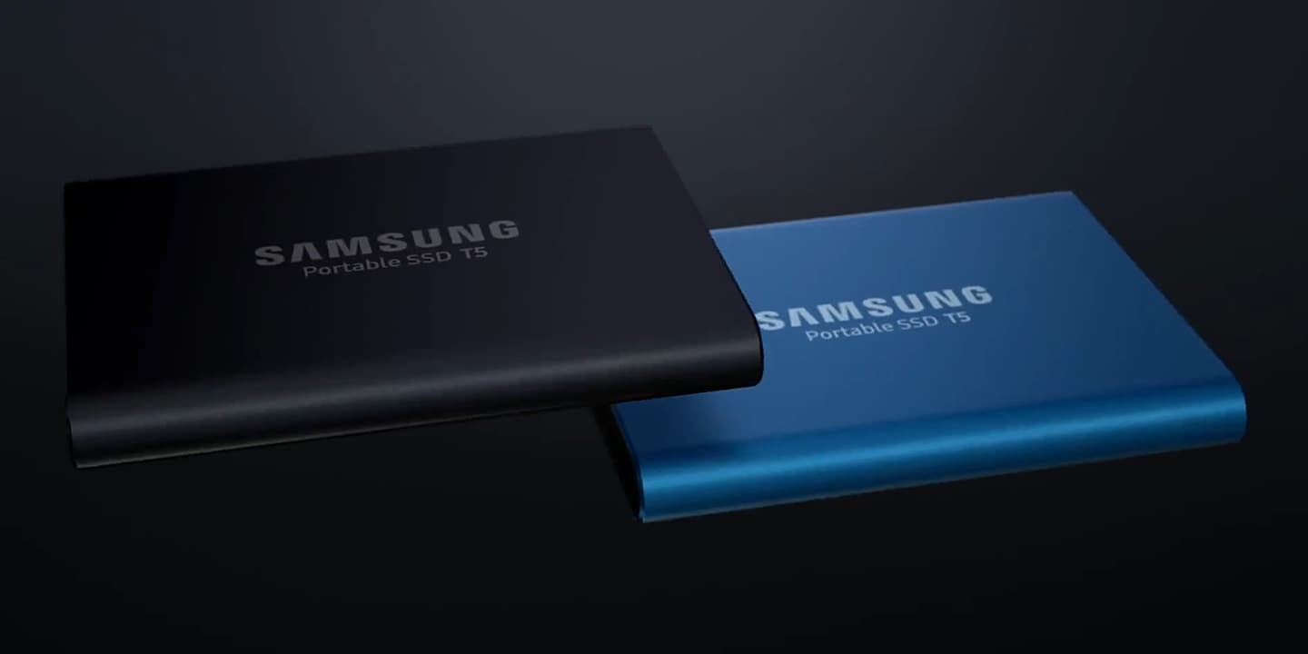 Ssd Samsung T5 500 Gb