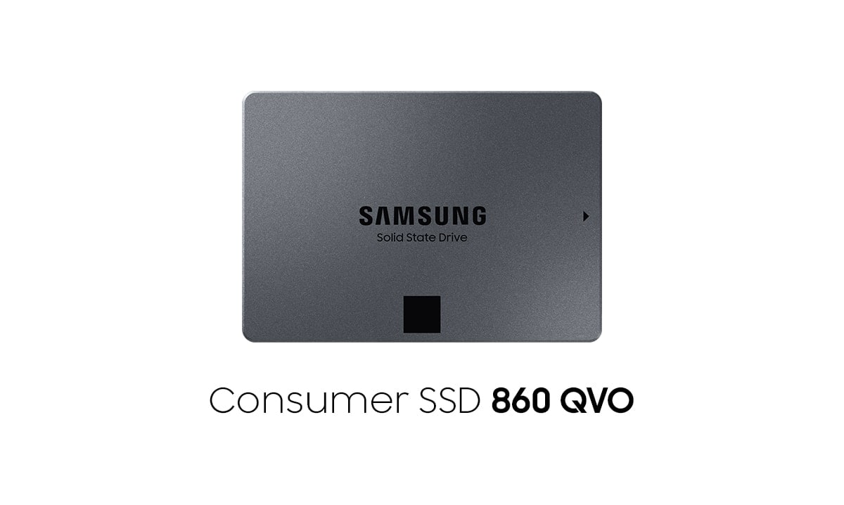 Ssd Samsung 860 Qvo 1tb