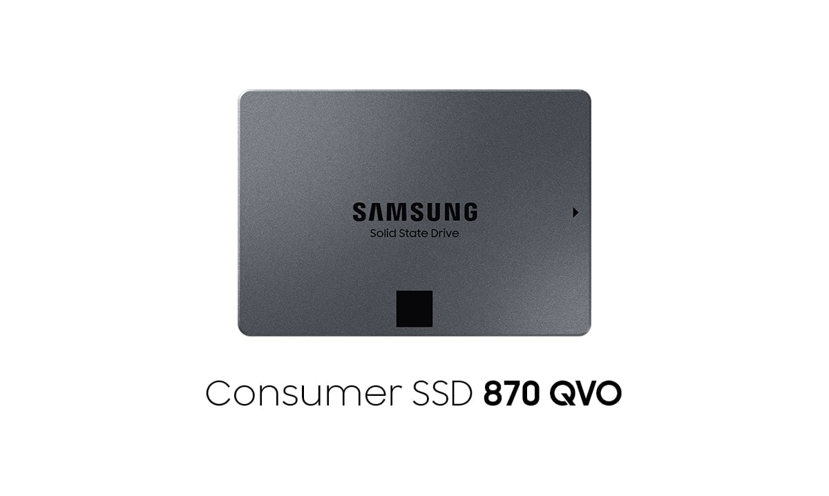 Samsung Ssd 870 Qvo 4tb Sata 2.5