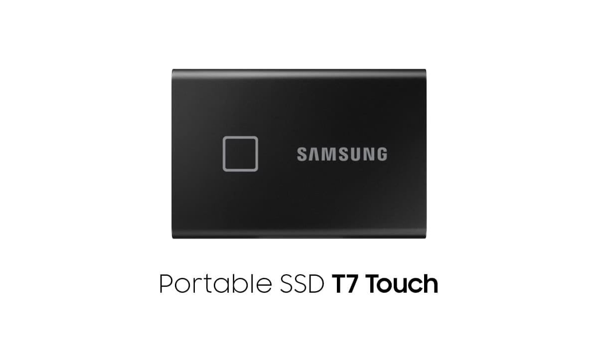 Ssd Samsung T7 Touch 500gb