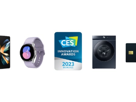 Samsung Wins 46 CES 2023 Innovation Awards From the Consumer Technology ...