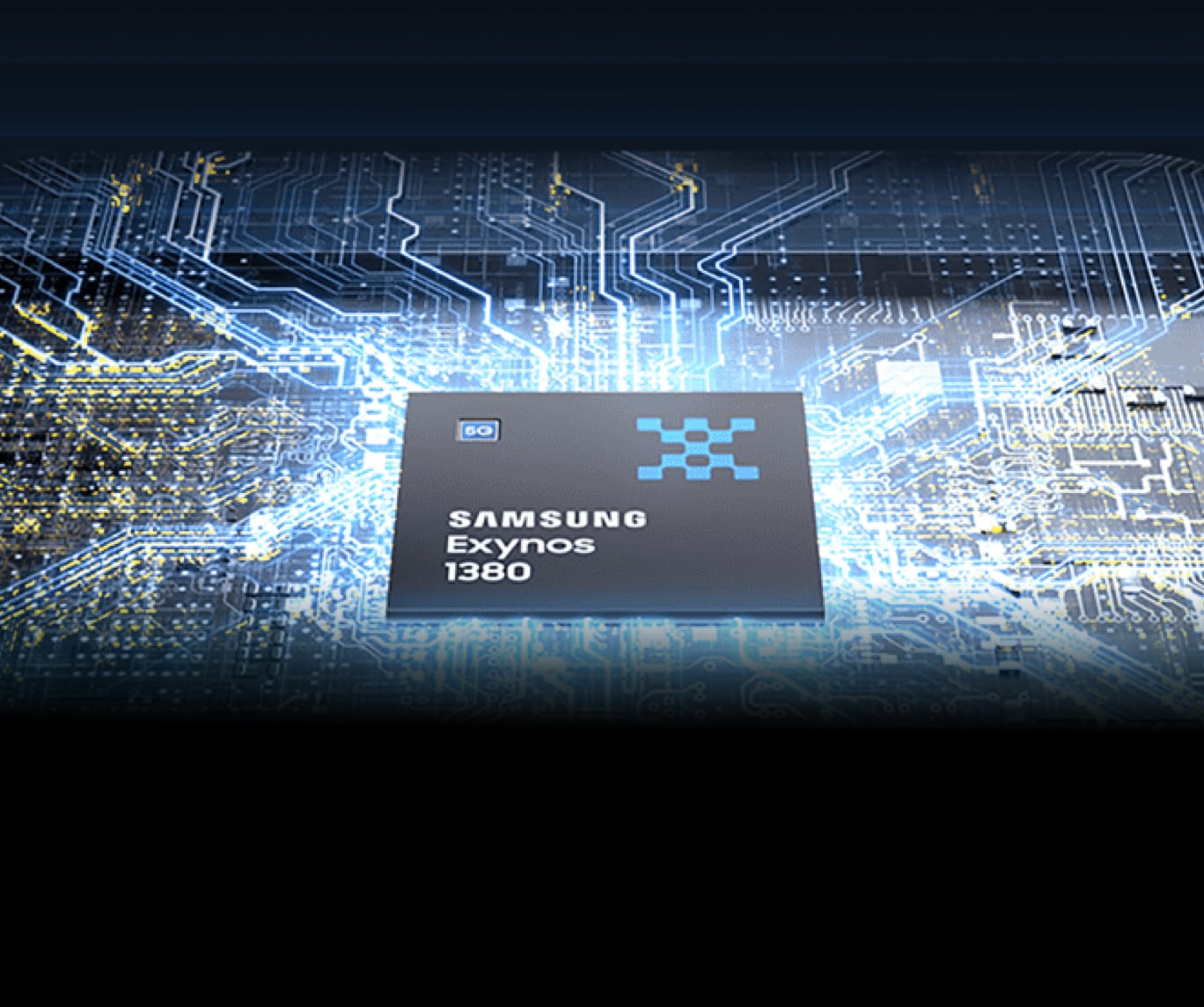 This is an image of Samsung Exynos 1380.