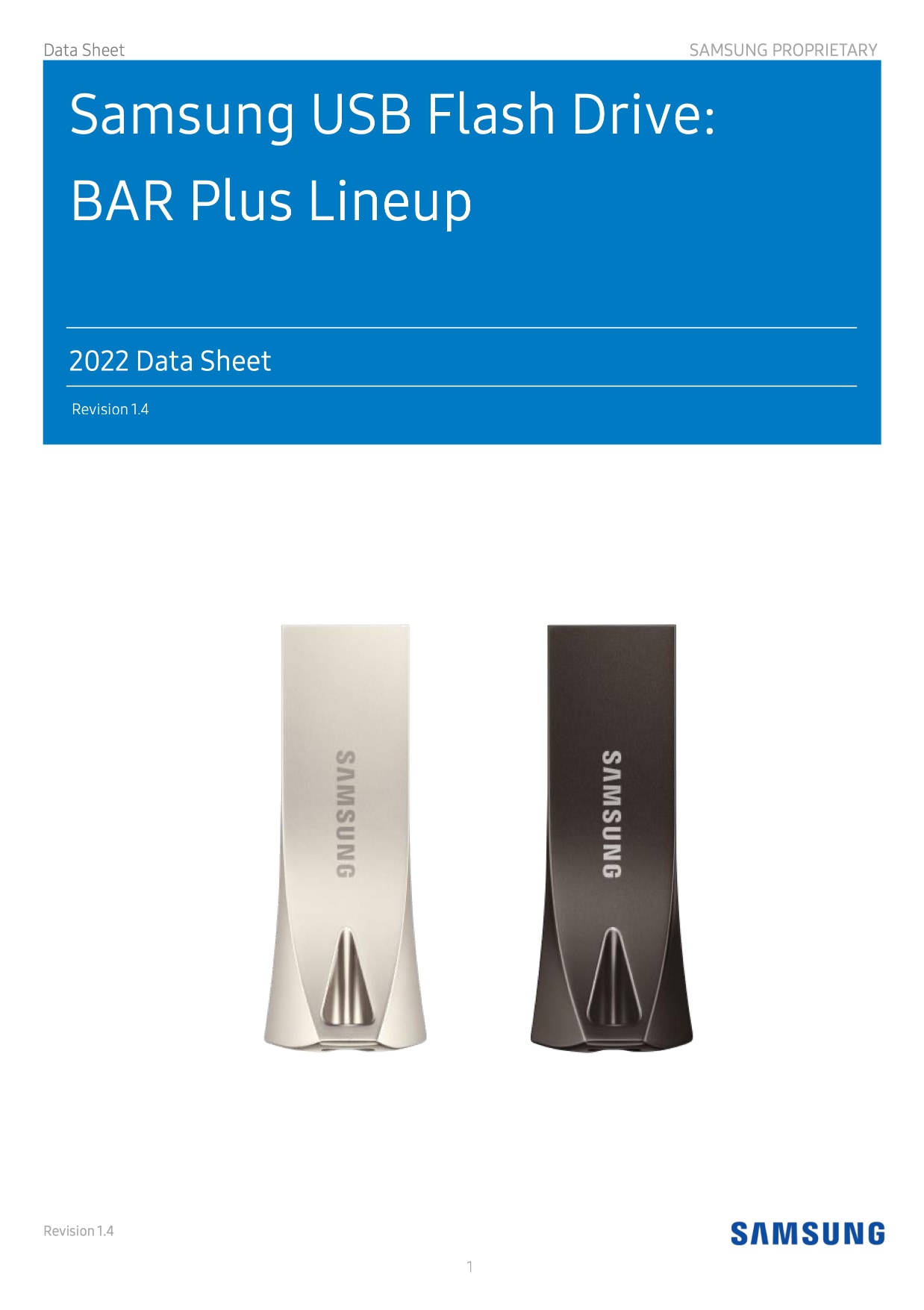 Bar Plus Data Sheet