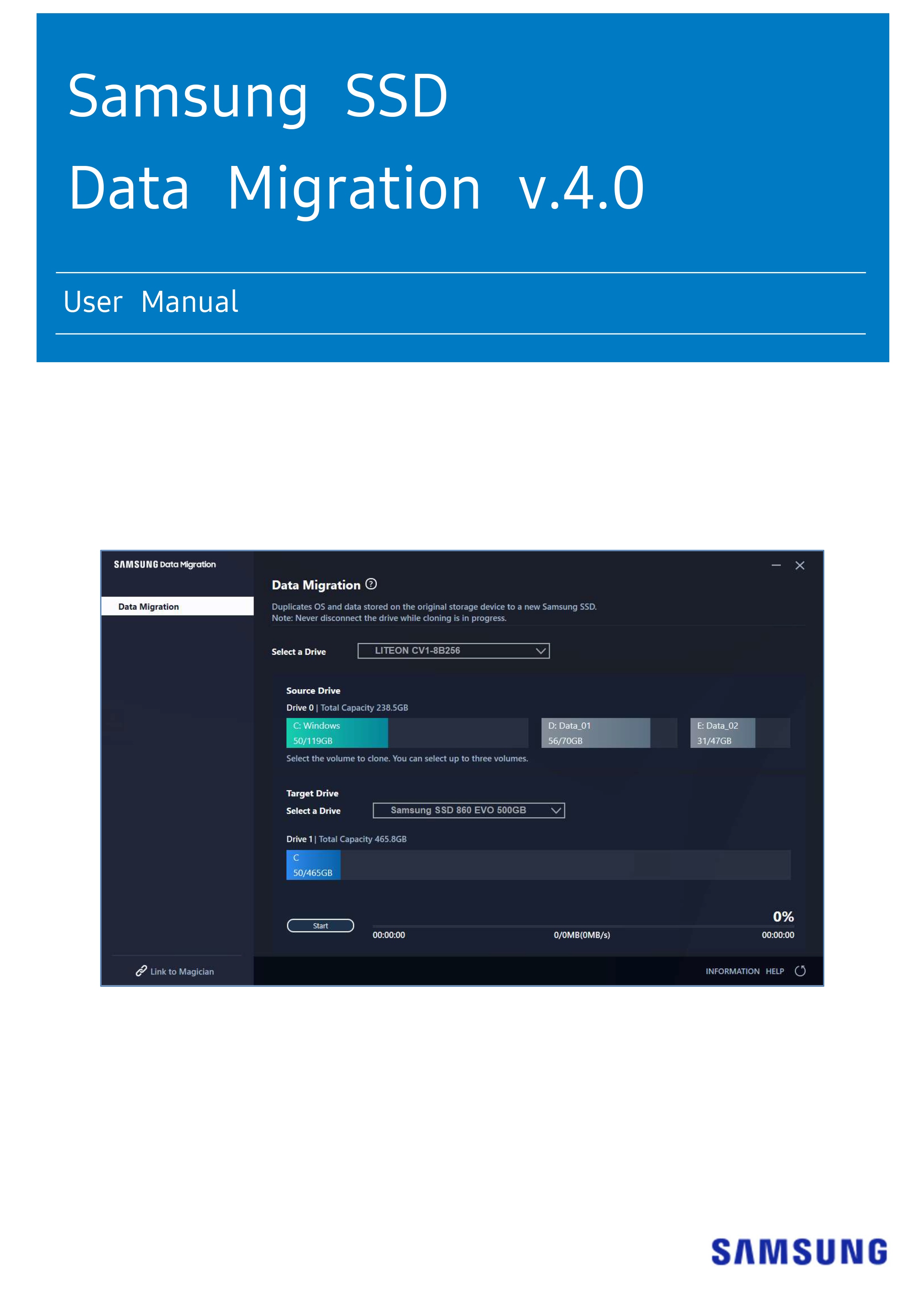 Data Migration User Manual