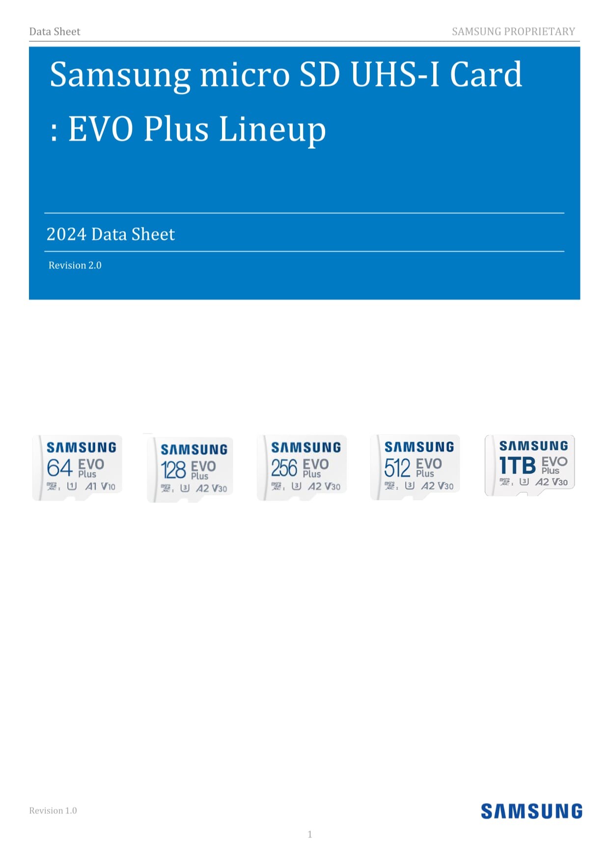 サムスン電子 EVO Plus microSDカード | サムスン半導体日本