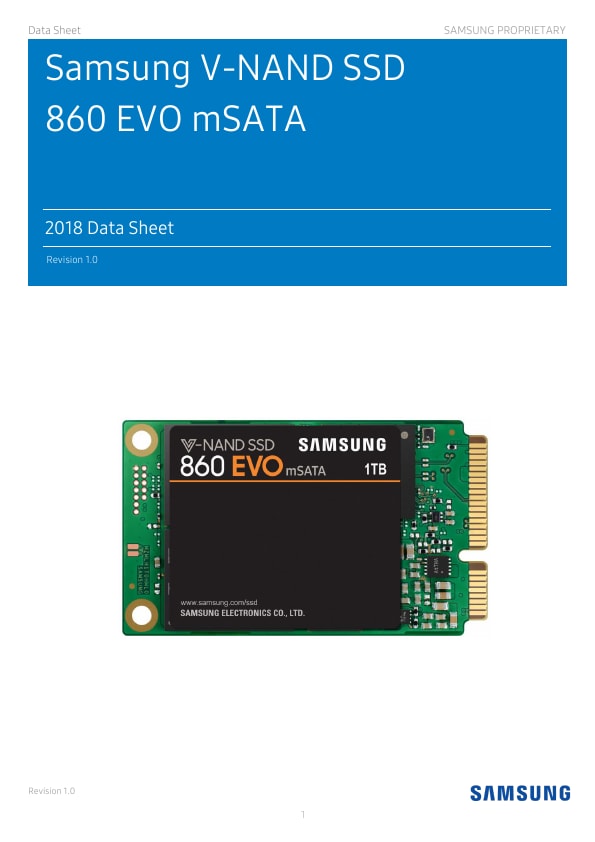 Samsung 860 EVO | Consumer SSD | Specs & Features | Samsung Semiconductor