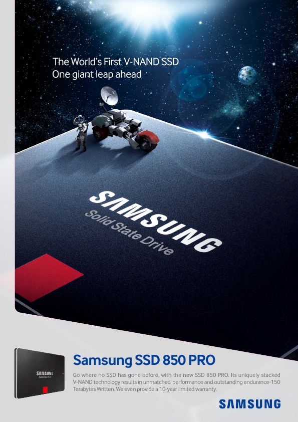 Samsung 850 PRO | Consumer SSD | Specs  Features | Samsung Semiconductor  Global