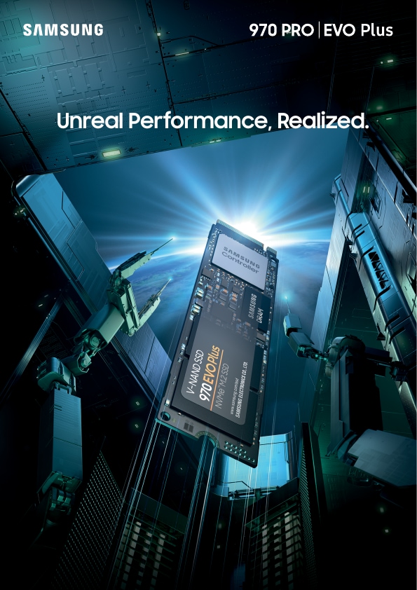 Samsung 970 PRO | Consumer SSD | Specs & Features | Samsung 