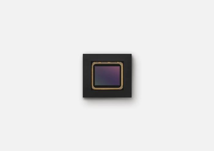An image of the automotive image sensor, ISOCELL Auto 4AC.