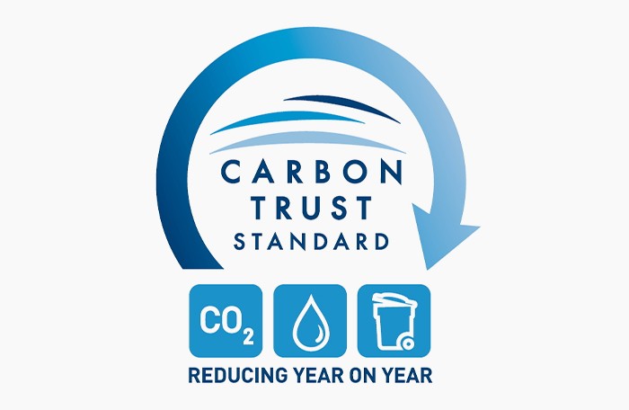 ‘Triple Standard’ by Carbon Trust label"