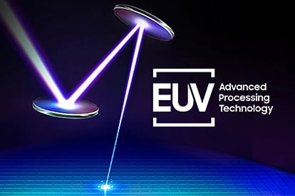 EUV技术的插图图片。 EUV，尖端处理技术