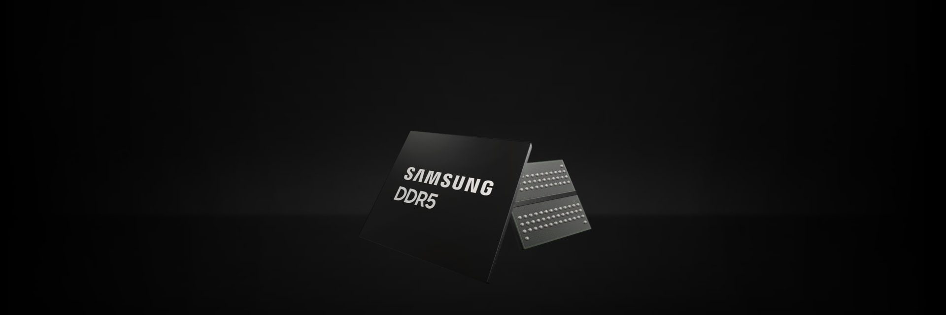 Samsung DDR 5, DDR4 and DDR3 solutions.