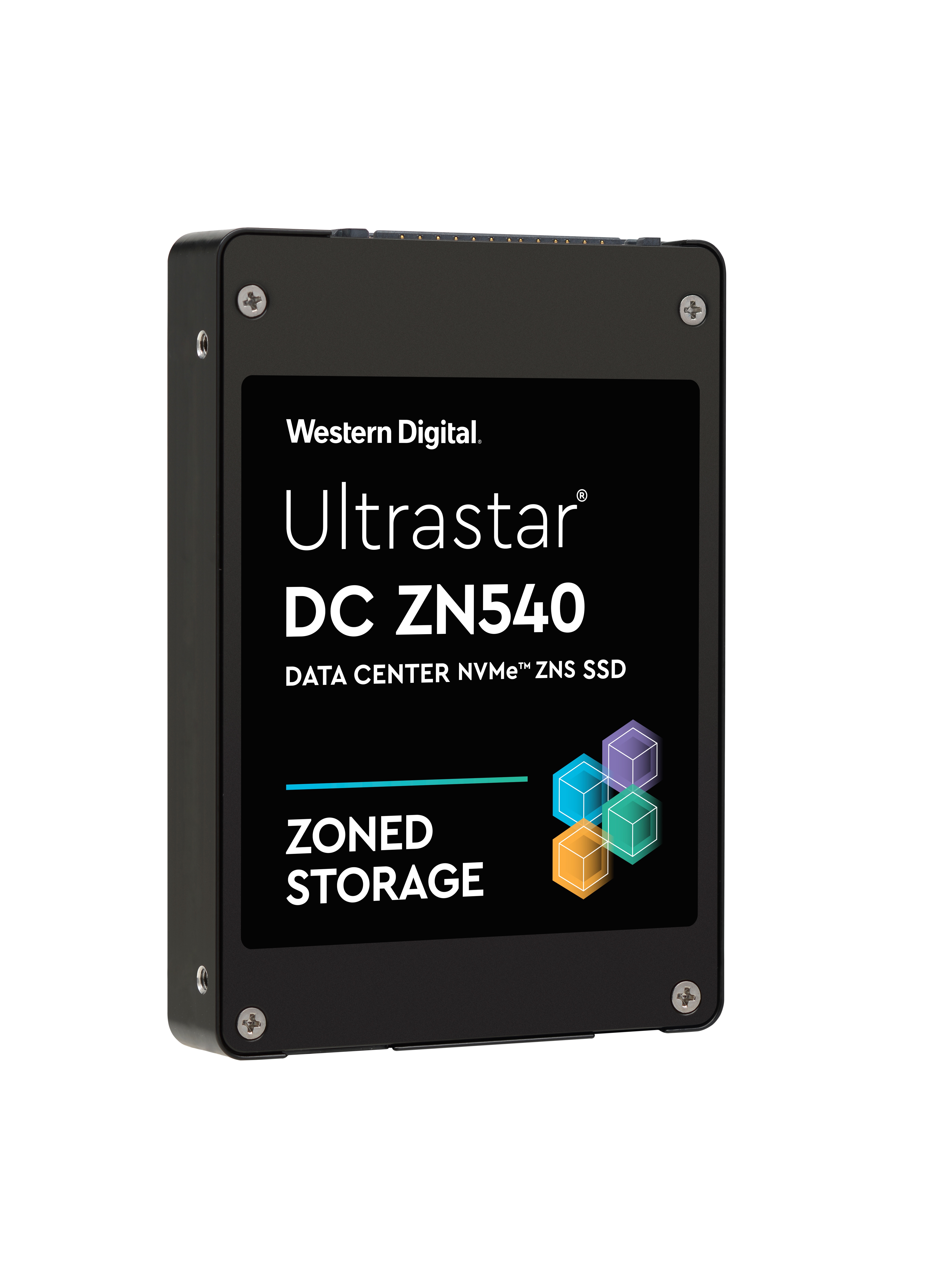 Western Digital ZNS SSD製品イメージ