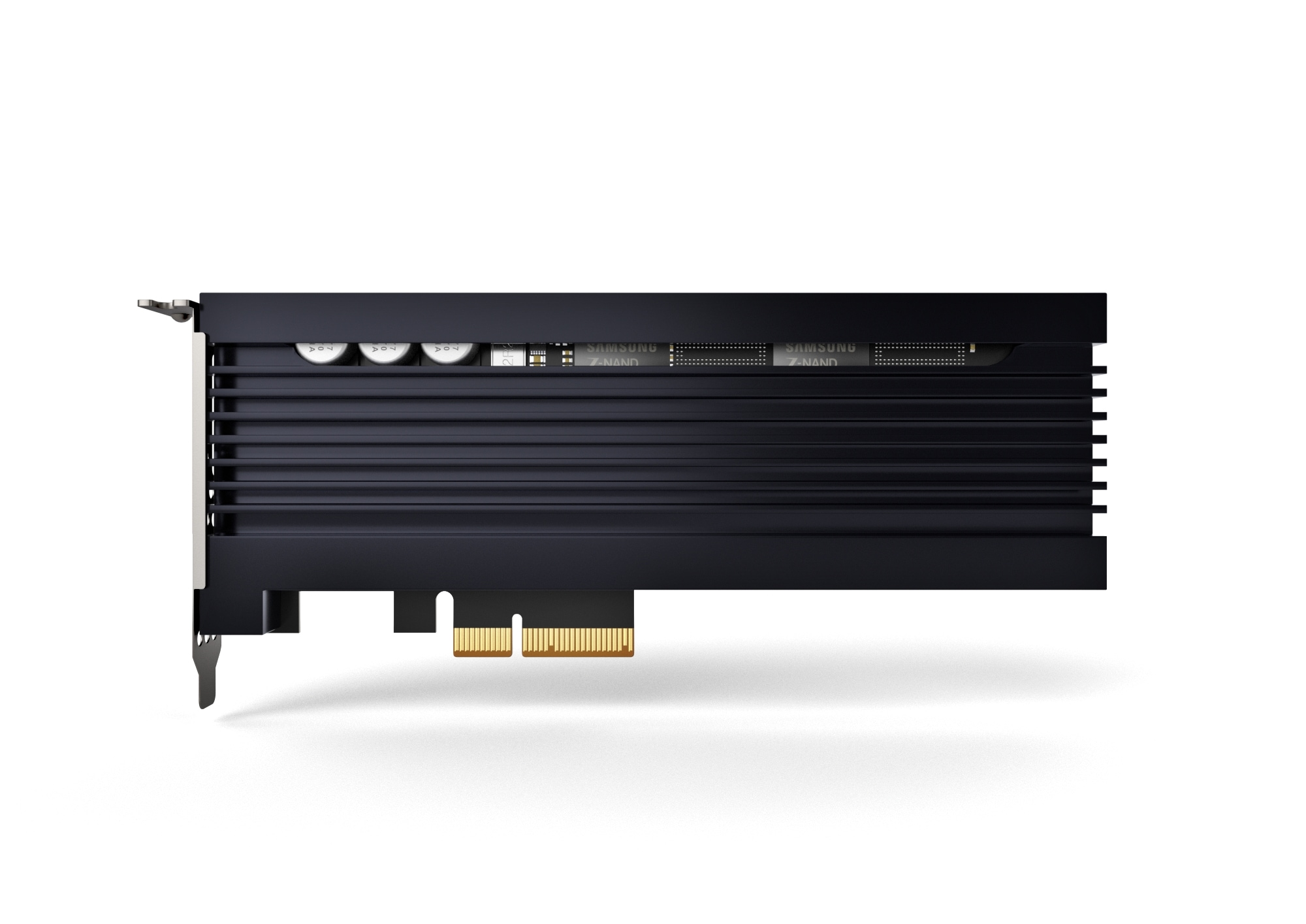 삼성전자가 출시하는 차세대 슈커컴퓨터용 ‘800GB(기가바이트) Z-SSD’ 제품 이미지