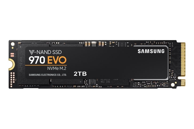 삼성전자가 새롭게 출시한 최고 성능의 소비자용 NVMe SSD '970 PRO ·970 EVO' 시리즈 