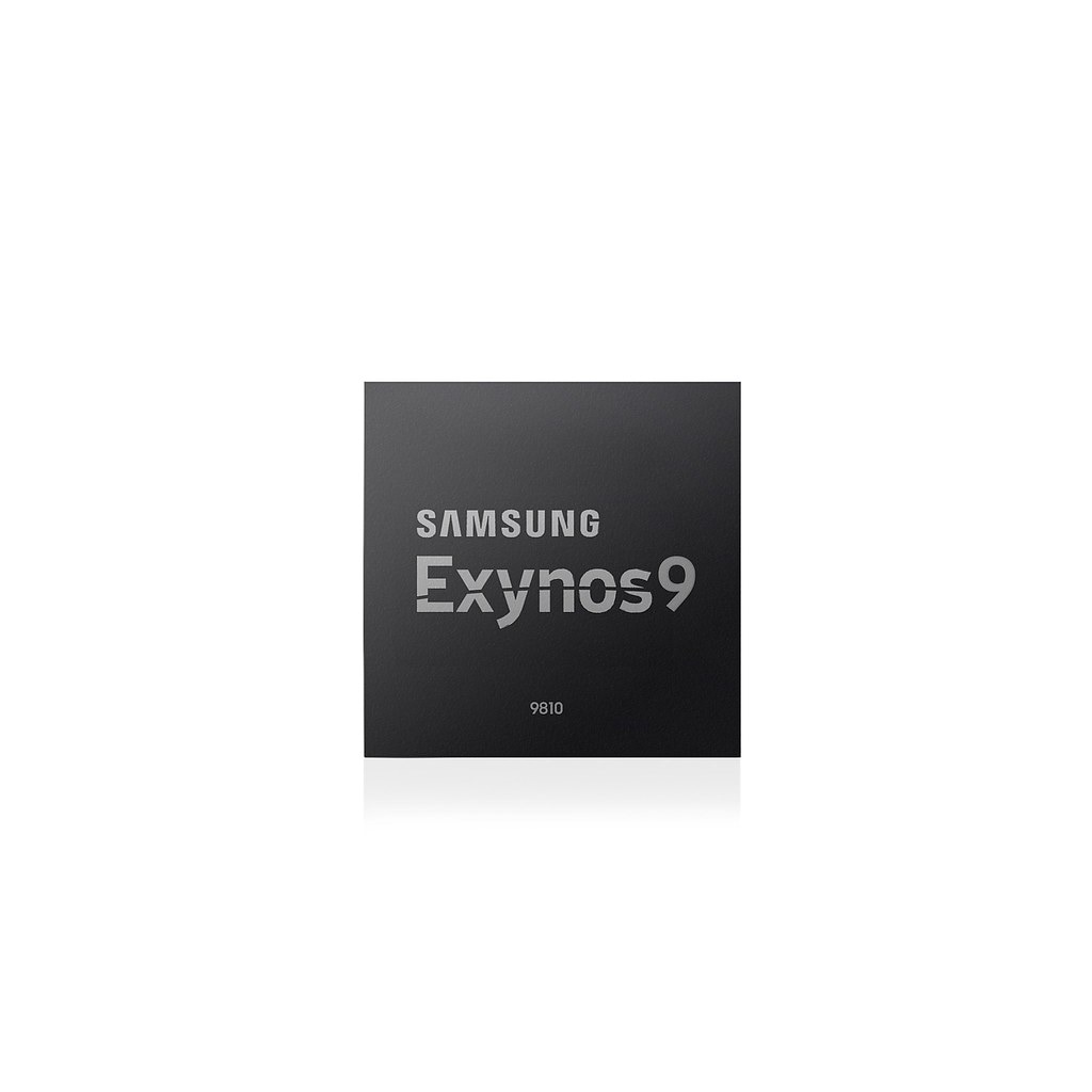 삼성전자가 양산하는 차세대 모바일AP ‘엑시노스9(9810)’ 제품