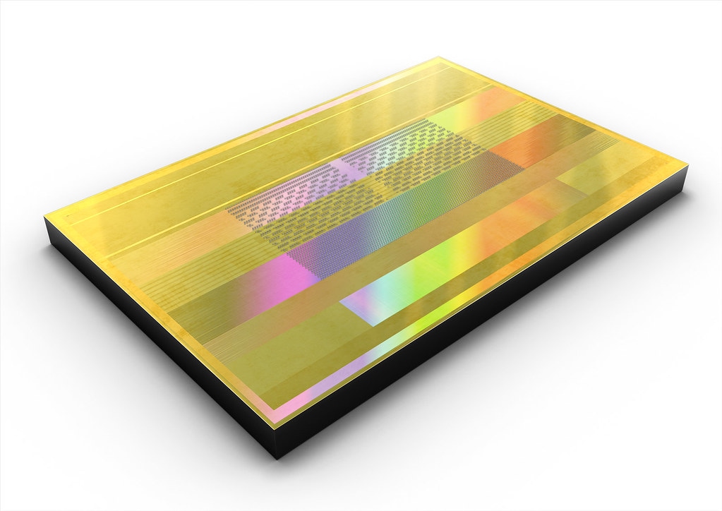 삼성전자 ‘2세대 8GB HBM2 D램’의 후면 이미지