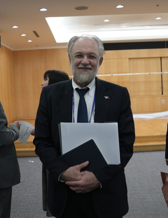 삼성전자 반도체 수자원 발표에 참가한 WWC 이사, Ahmet Mete Saatçi