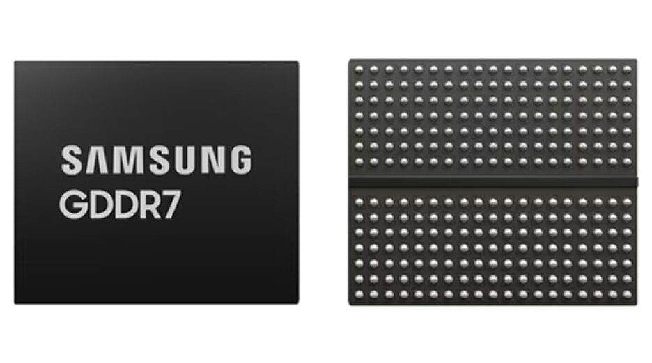 Samsung GDDR7 24Gb