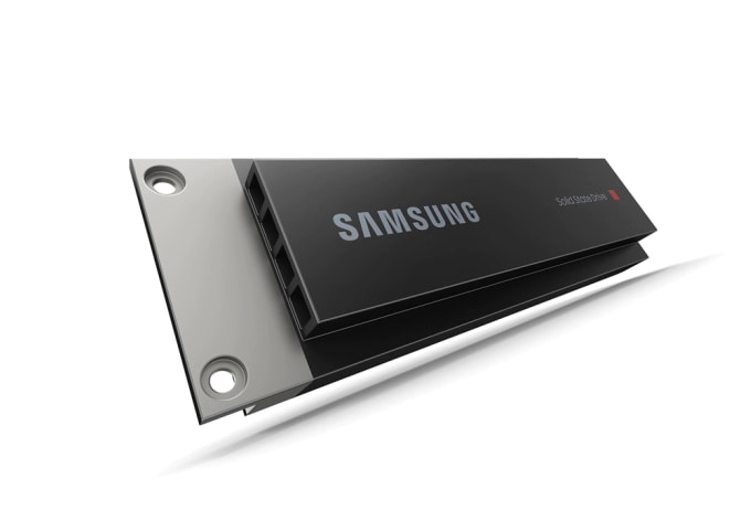 삼성 SSD 측면 이미지입니다. 
