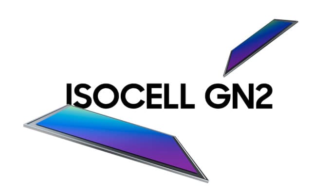 サムスンイメージセンサーISOCELL GN2のイメージです。