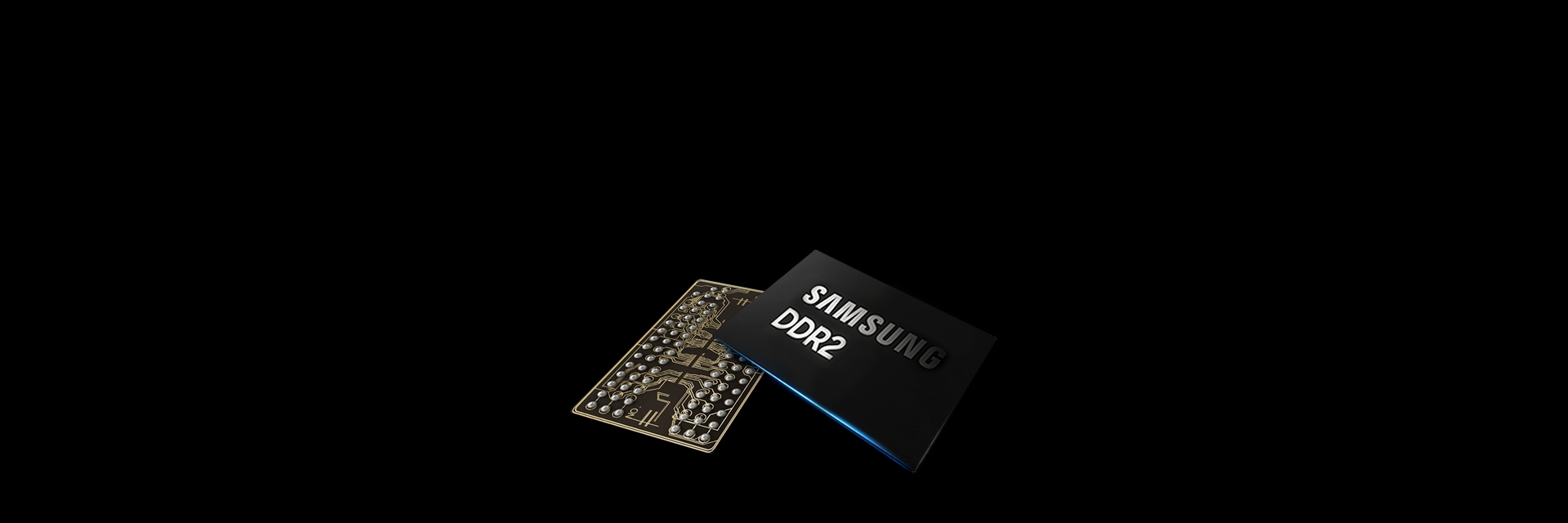 삼성 반도체, 기기가 탁월한 성능을 발휘하기 위해 태어난 DDR2.