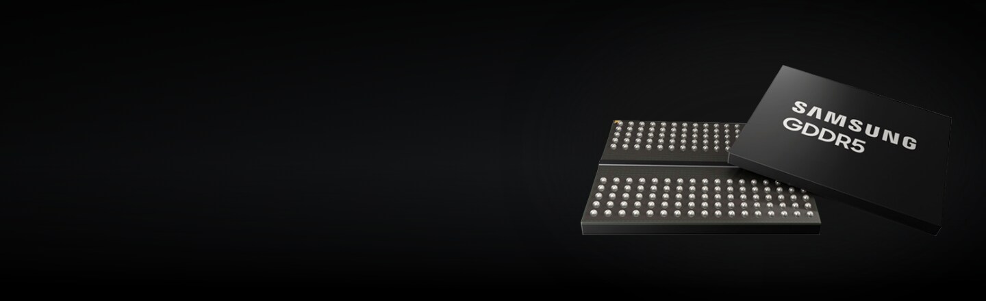 삼성반도체 DRAM GDDR5, 창의력을 발휘하다