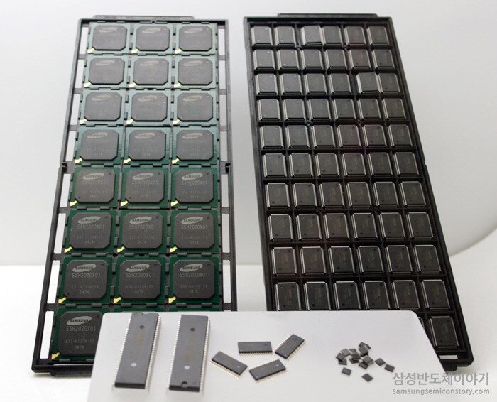 [Semiconductor Glossary] Packaging Samsung Semiconductor Global