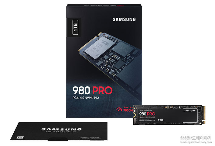 초격차기술로 만든 삼성의 1TB SSD 980PRO