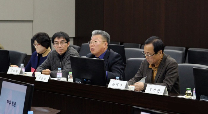 삼성전자·화성 소통협의회 2014년 11월 정기회의 현장 사진