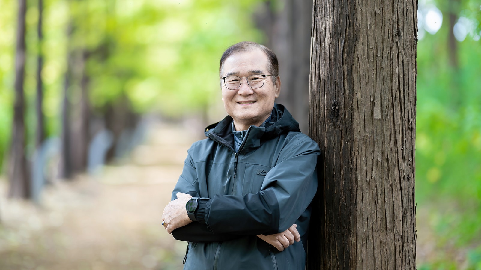 참여 소감을 밝히는 병점2동 주민자치회장 전상률 간사