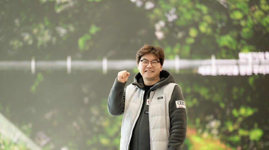 새롭게 위촉된 고덕동 주민자치회 회장 오치성 위원