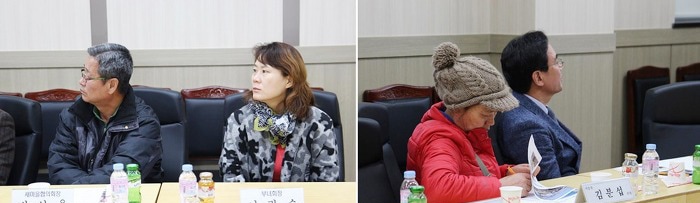 삼성전자·용인 소통협의회 2016년 3월 정기회의 현장 사진