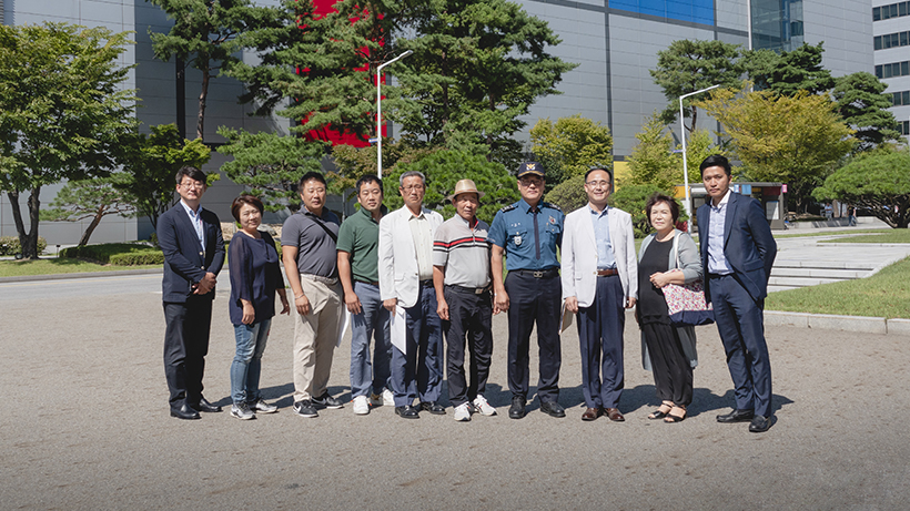 삼성전자∙용인 소통협의회 2019년 9월 정기회의 단체사진