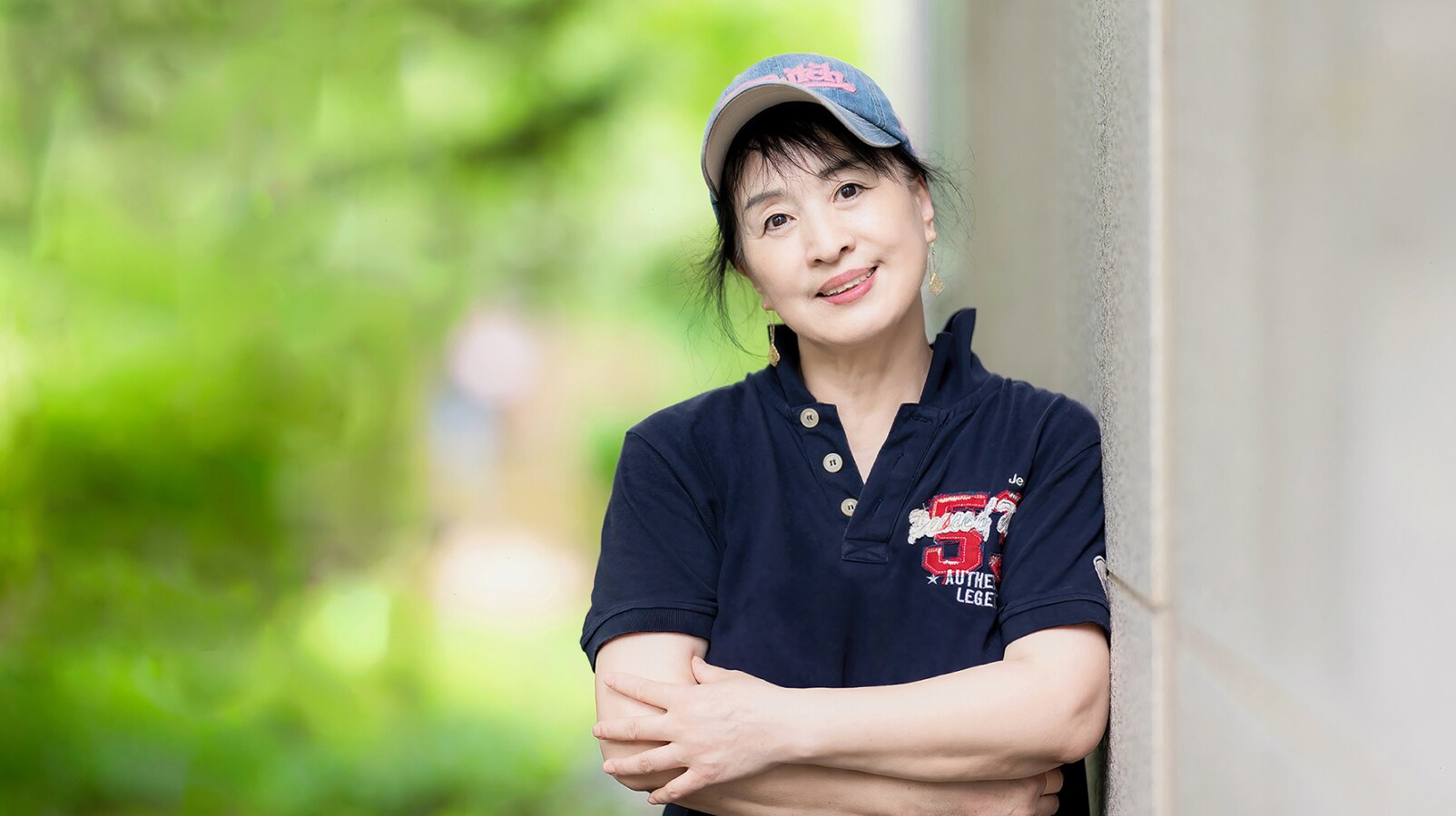 김치 나눔 봉사활동에 참여한 기흥동 통장협의회회장 김영숙 위원