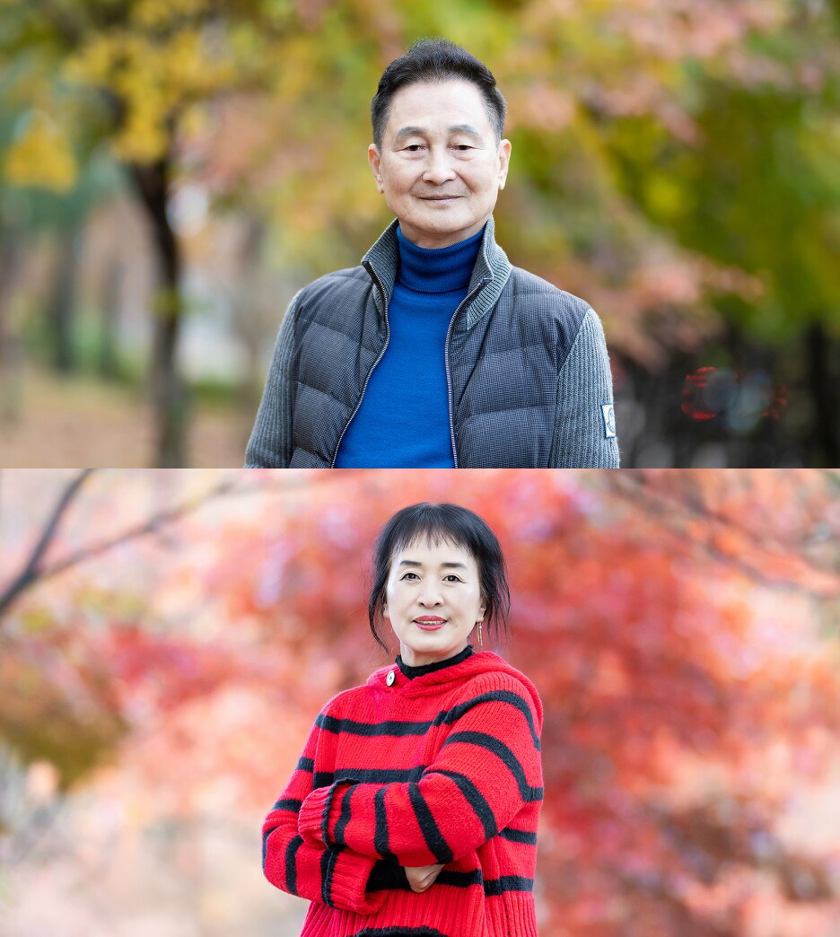 활동 소감을 밝히는 권영지 대표위원(좌측)과 김영숙 간사(우측)