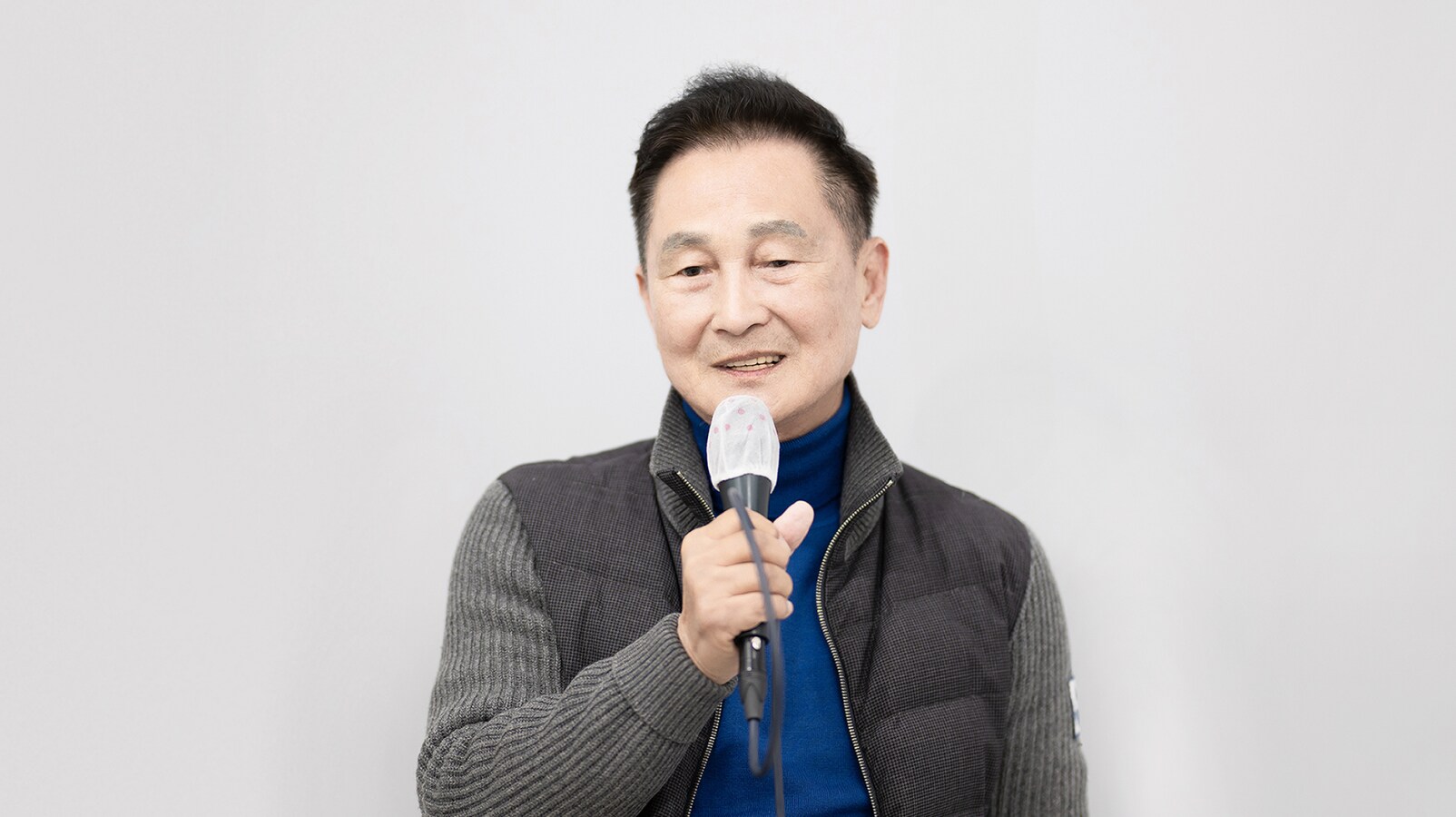 인사말을 하는 서농동 지역사회보장협의체 위원장 권영지 대표위원