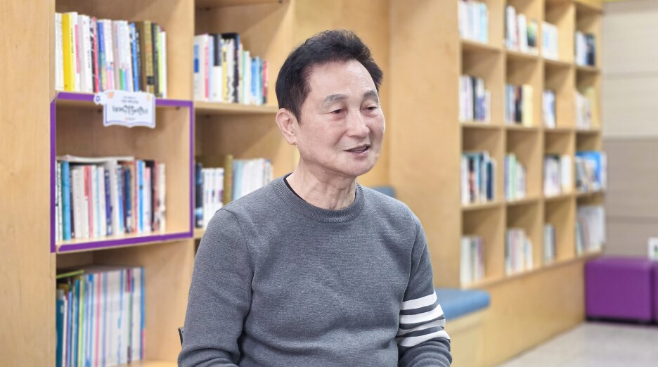 용인 소통협의회를 대표해 오늘 회의의 소감을 전하는 권영지 대표위원 