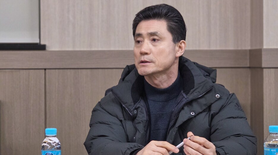 2025년에 지역사회 주요 사안을 전달하는 양희상 위원