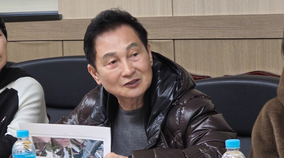 안전 관리 시스템을 고지받은 소감을 전하는 권영지 대표위원