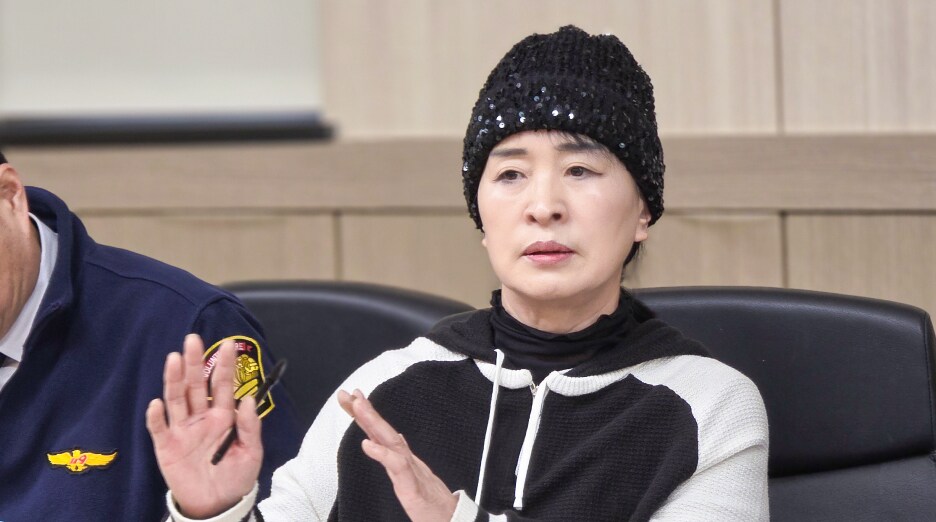 기흥동의 2026년 연간 계획을 발표하는 김영숙 간사 