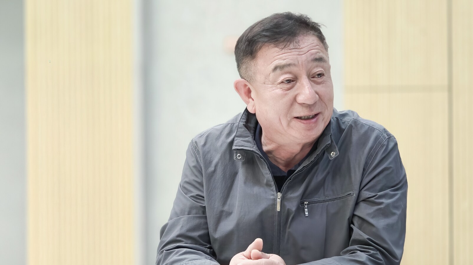 4월 평택 소통협의회를 대표하여 인사말을 전하고 있는 우제욱 대표위원