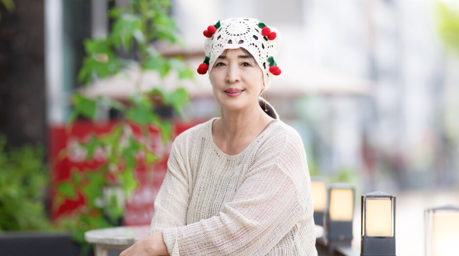김영숙 위원이 평택캠퍼스 투어 소감을 나누고 있다