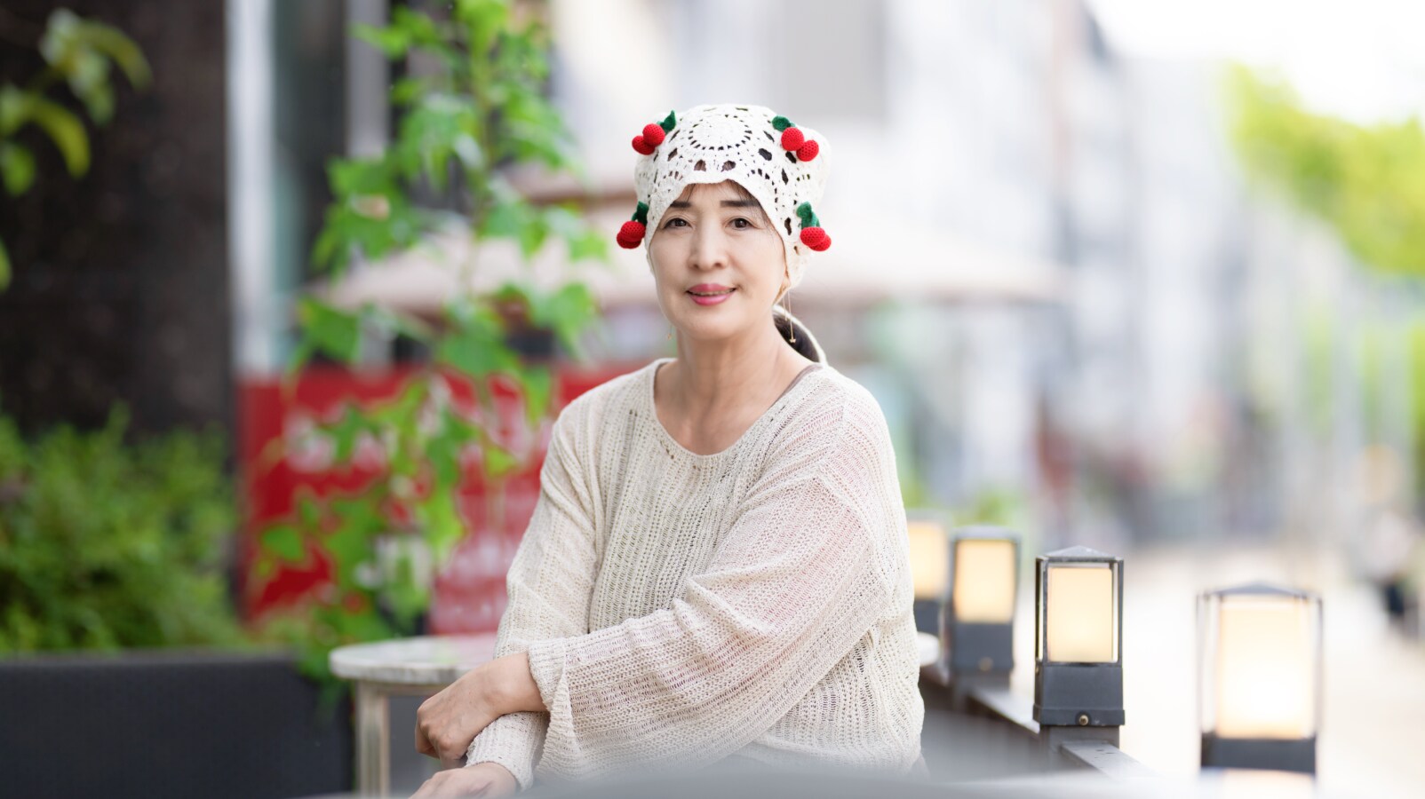 김영숙 위원이 평택캠퍼스 투어 소감을 나누고 있다