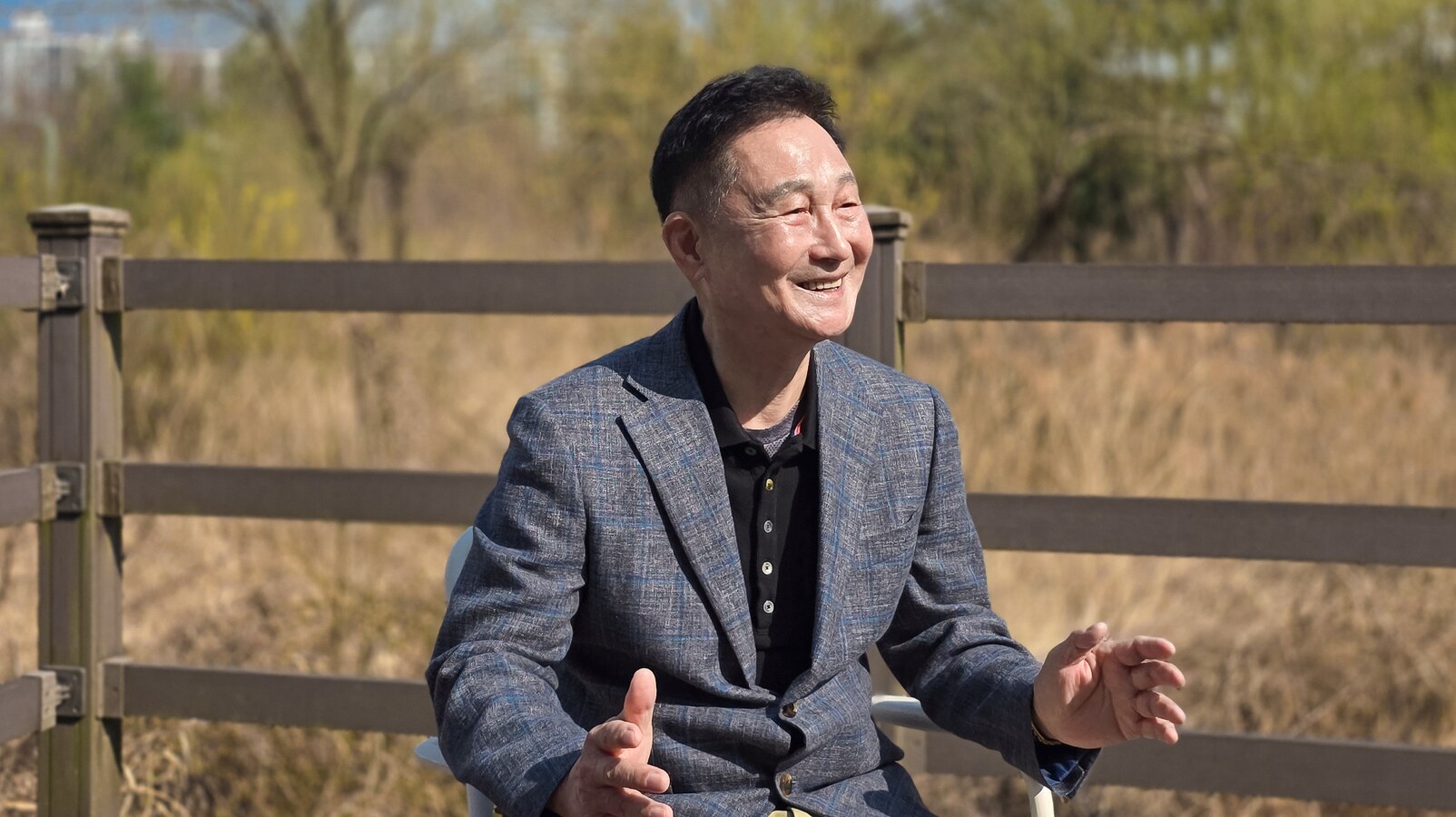 5기 대표위원으로 활동한 권영지 전 대표위원이 임기 소감을 밝히고 있는 모습