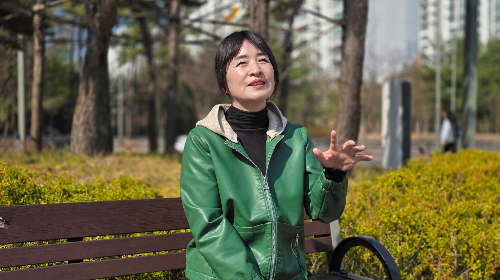 기흥동 통장협의회 회장으로 5기 활동을 되돌아보는 김영숙 간사