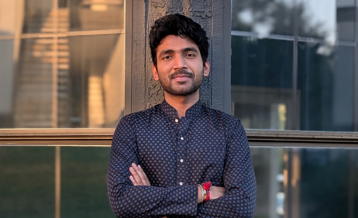 Ishan Gupta from 2022 GPU Physical Design Intern