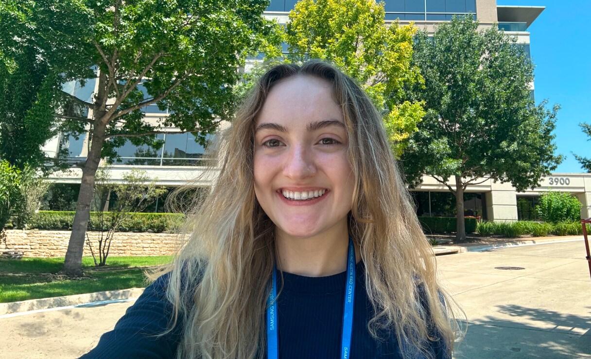 Bailey Martin, the System IP Design Verification Intern 