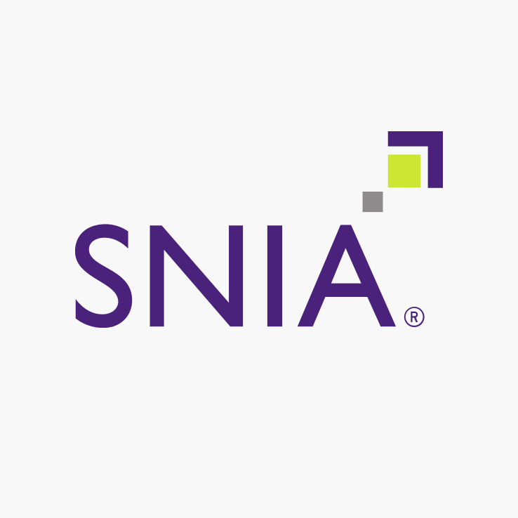 SNIA logo image