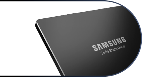 Samsung SSD product image.